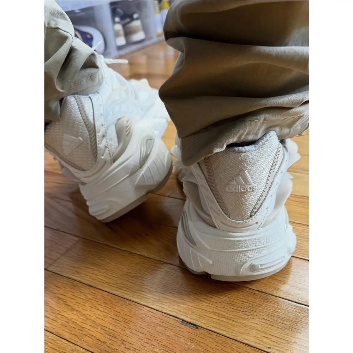 Adidas shoes - Adistar Jellyfish - Adistar Jellyfish - KH6730 - White 1