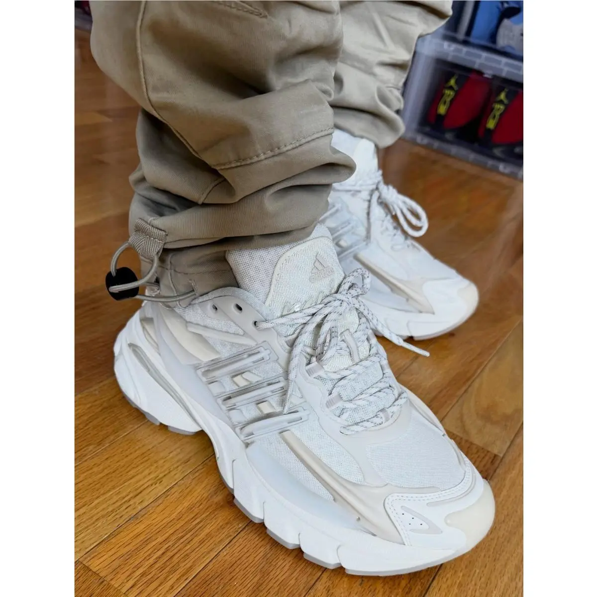 Adidas shoes - Adistar Jellyfish - Adistar Jellyfish - KH6730 - White 3