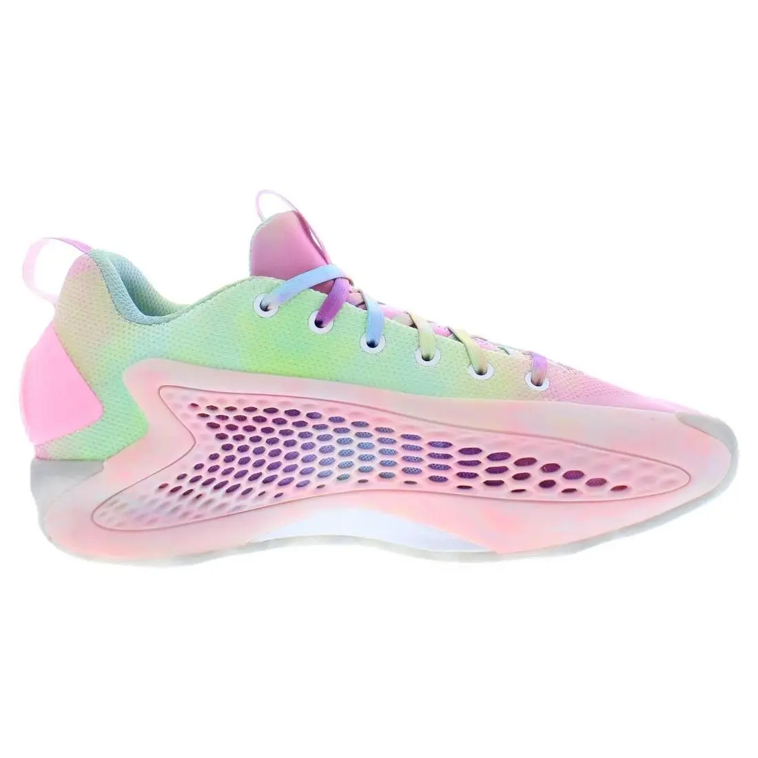 Adidas shoes - JR3916 - JR3916 - Footwear White/Acid Orange/Bliss Pink, Main: Multi-Colored 1