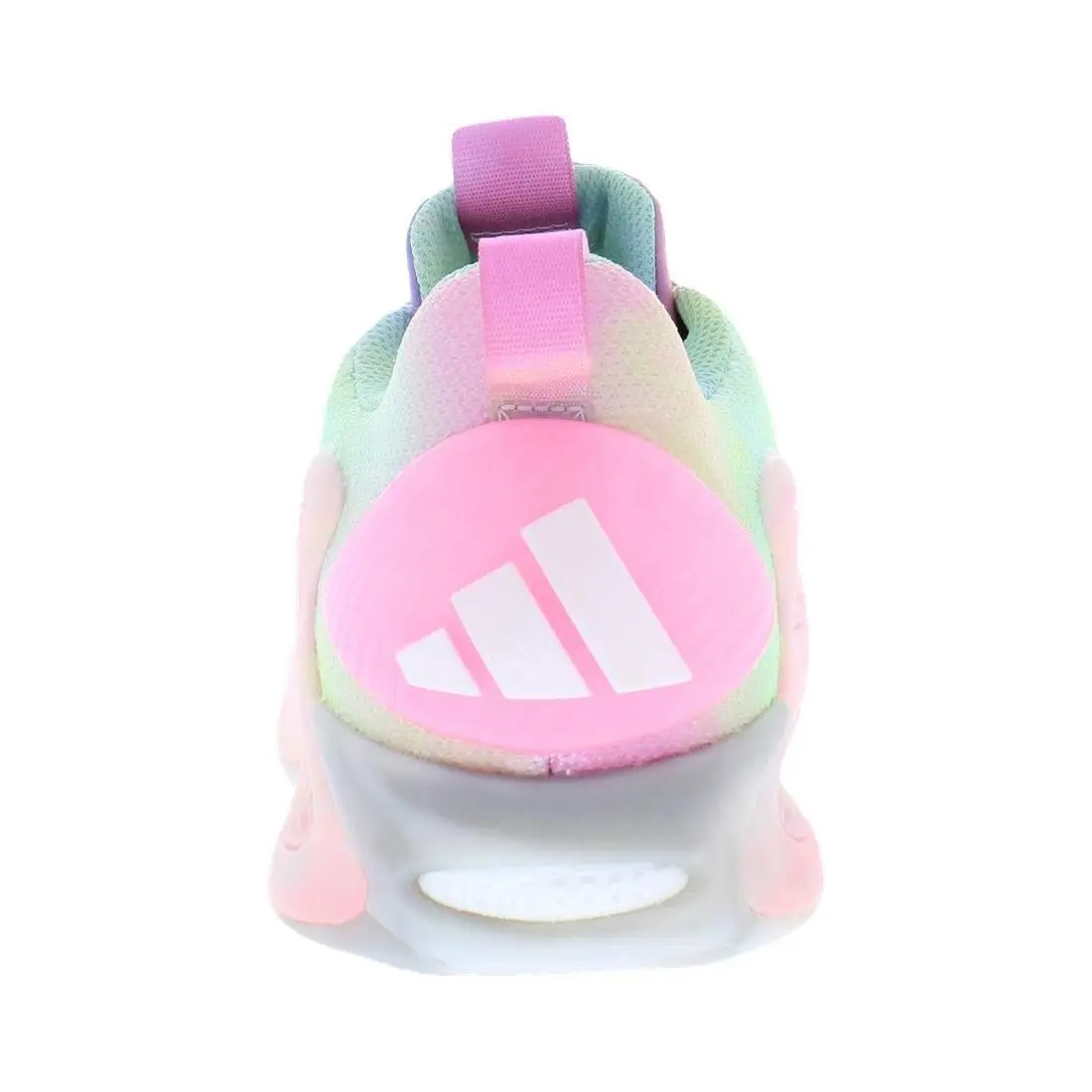 Adidas shoes - JR3916 - JR3916 - Footwear White/Acid Orange/Bliss Pink, Main: Multi-Colored 2