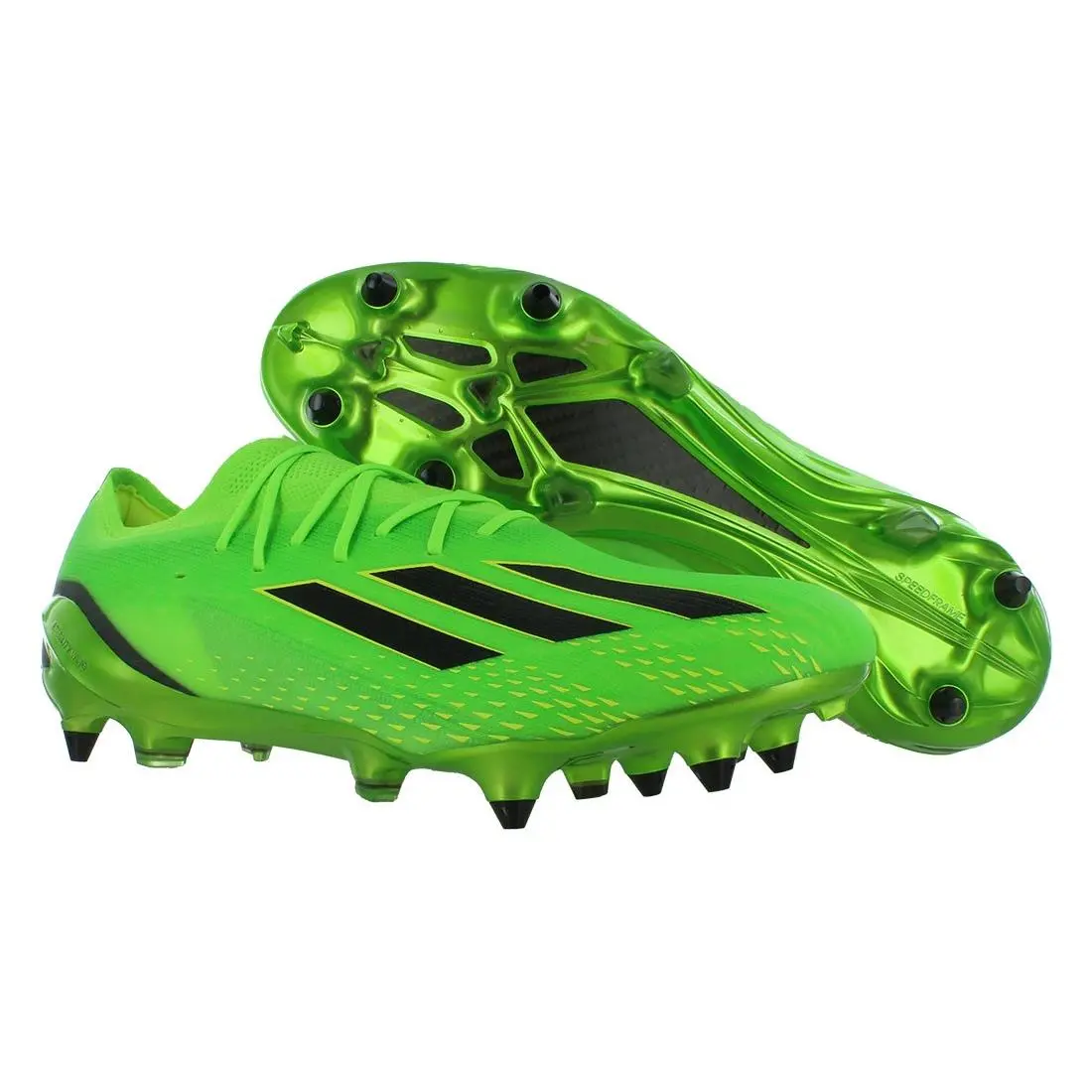 Adidas shoes - Solar Green/Core Black/Solar Yellow, Main: Green 4