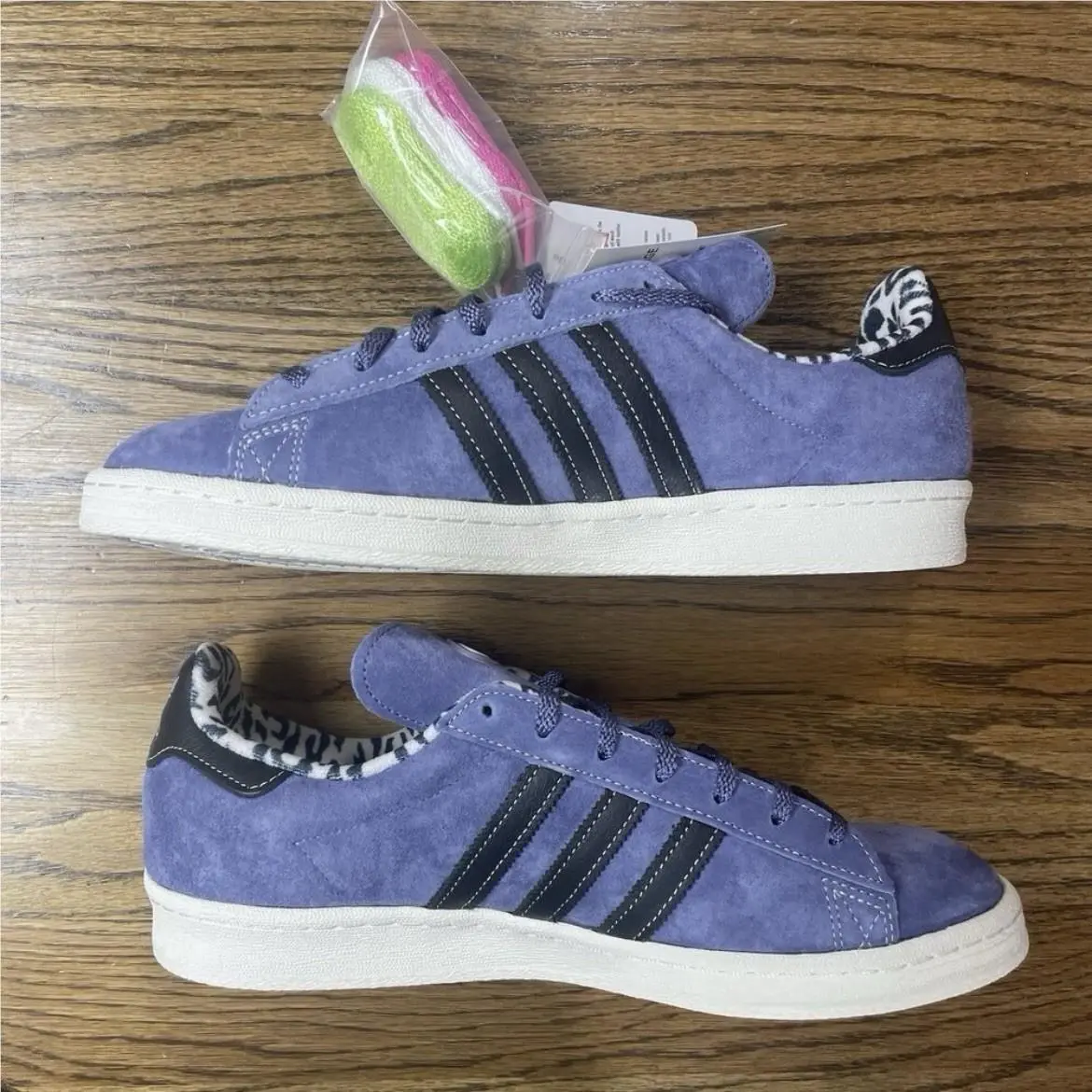 Adidas shoes - adidas Campus 80s - Campus - GW3247 - Purple 1