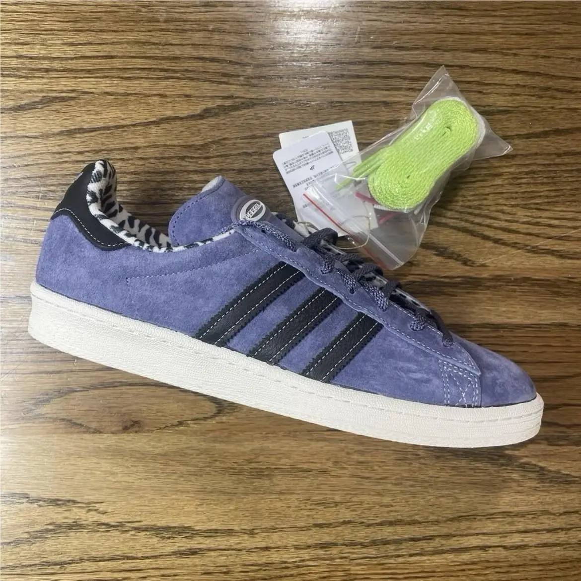 Adidas shoes - adidas Campus 80s - Campus - GW3247 - Purple 5