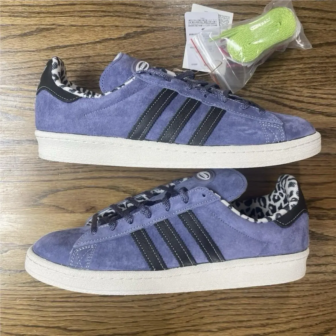 Adidas shoes - adidas Campus 80s - Campus - GW3247 - Purple 6