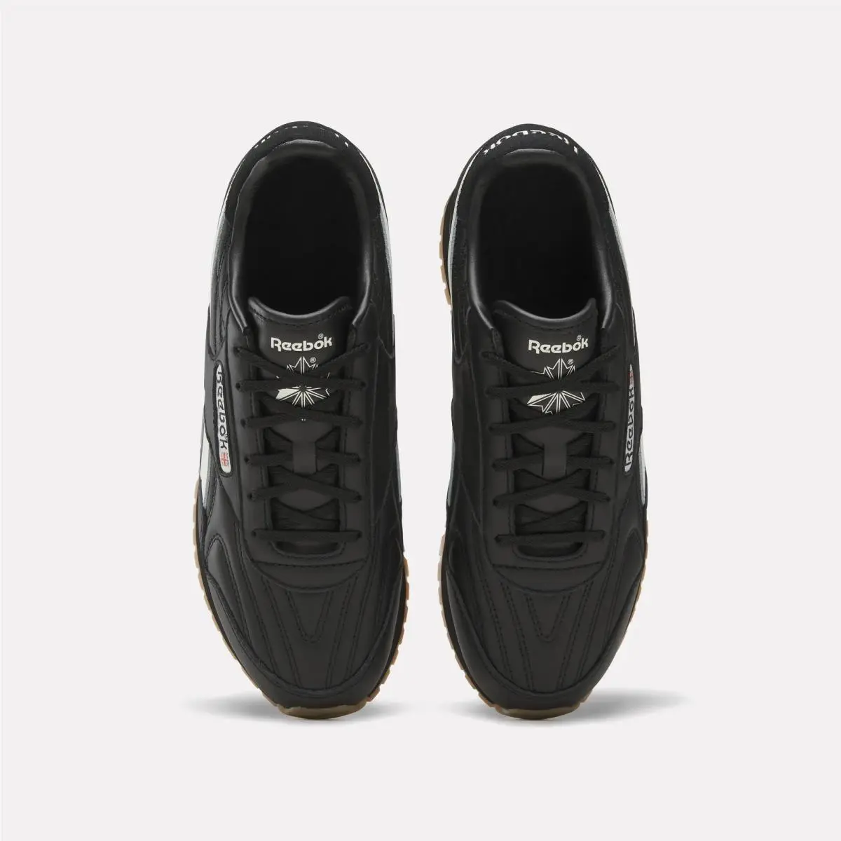 Reebok shoes - Black/Chalk/Gum 0