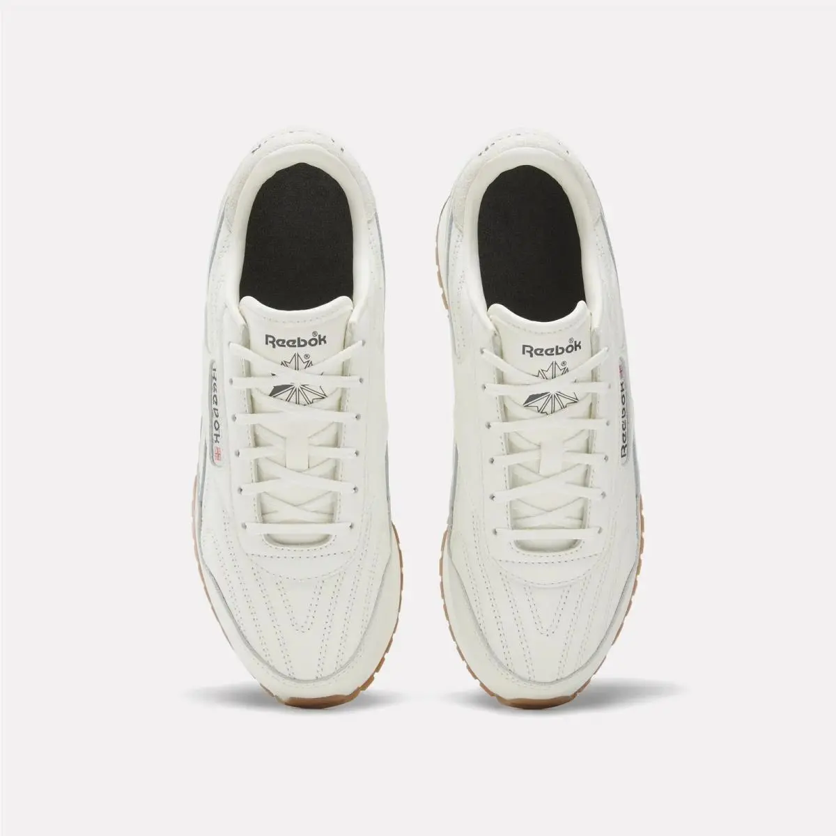 Reebok shoes - Black/Chalk/Gum 5
