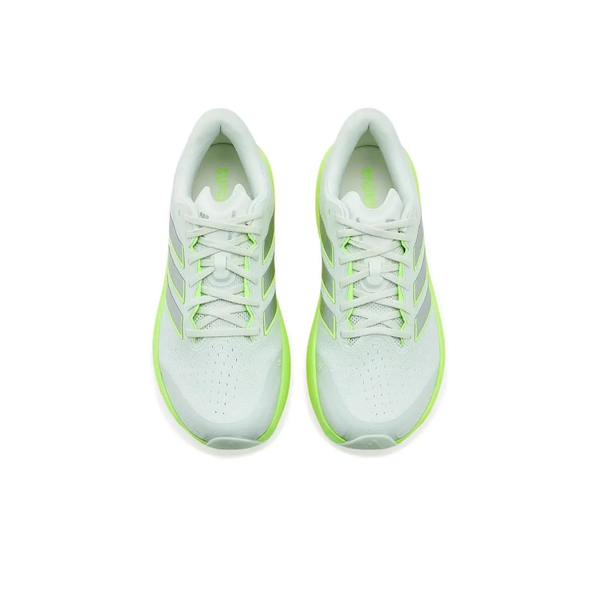 Adidas shoes - Crystal Jade/Silver Metallic/Lucid Tangerine 7