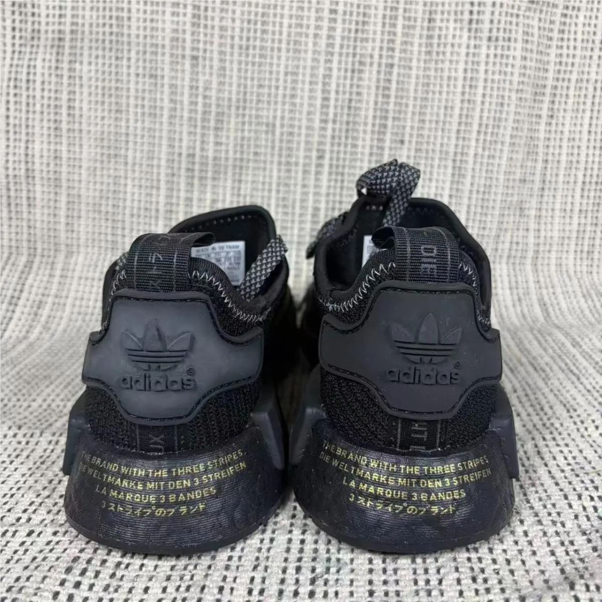 Adidas shoes - adidas NMD R1 - NMD - FW3324 - Black 1