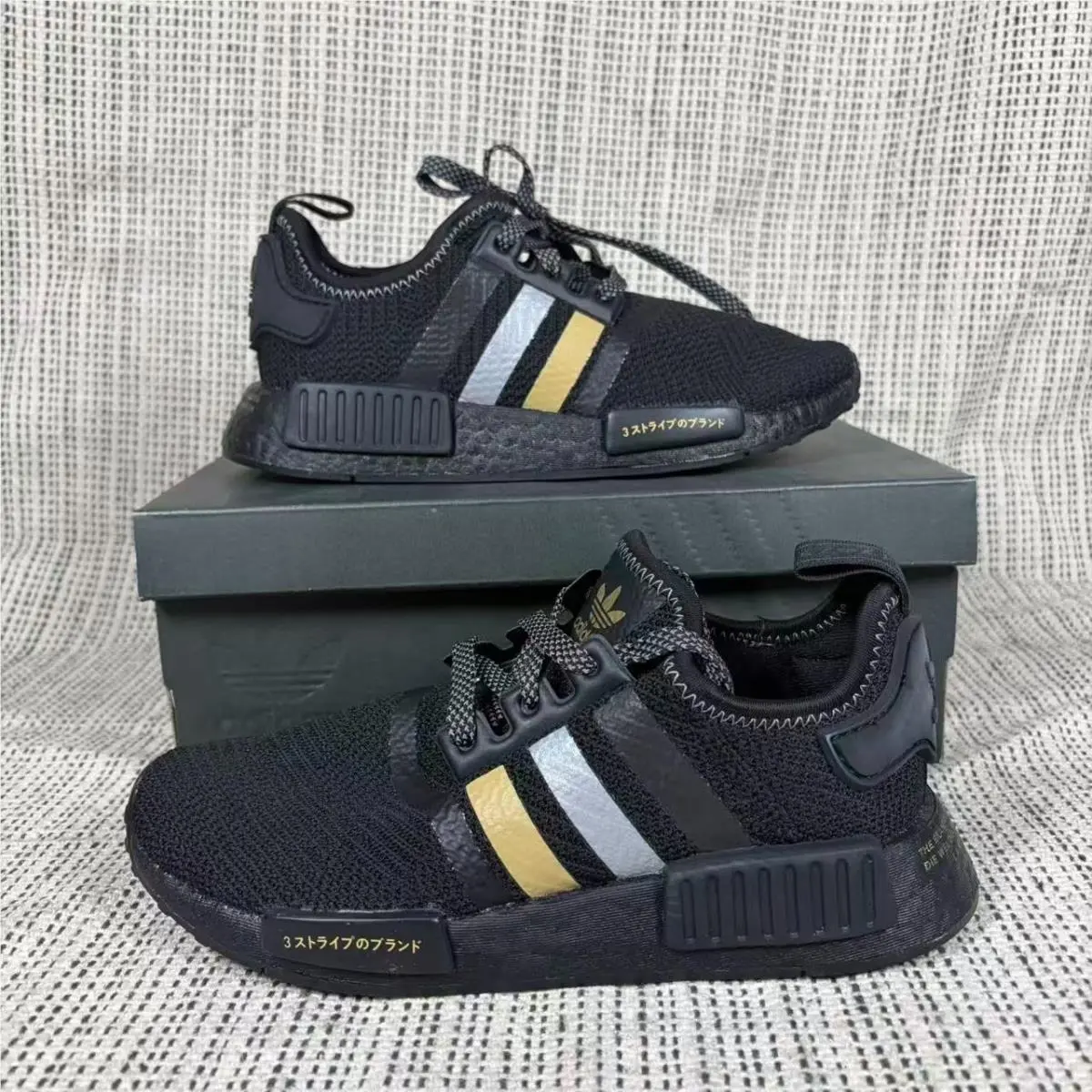 Adidas shoes - adidas NMD R1 - NMD - FW3324 - Black 12