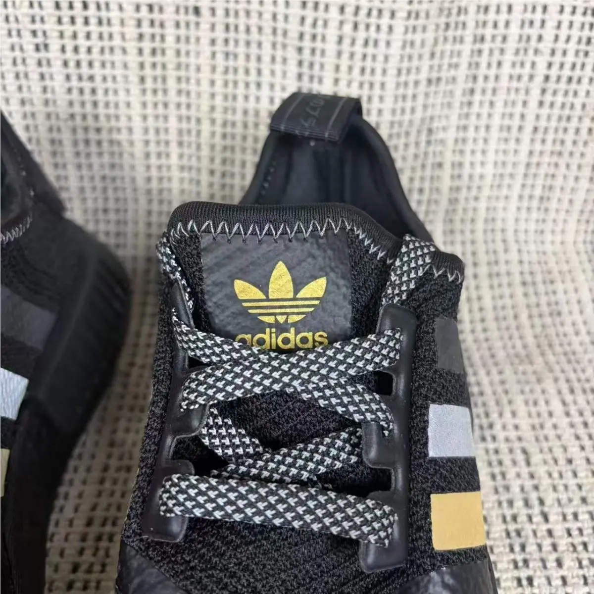 Adidas shoes - adidas NMD R1 - NMD - FW3324 - Black 4