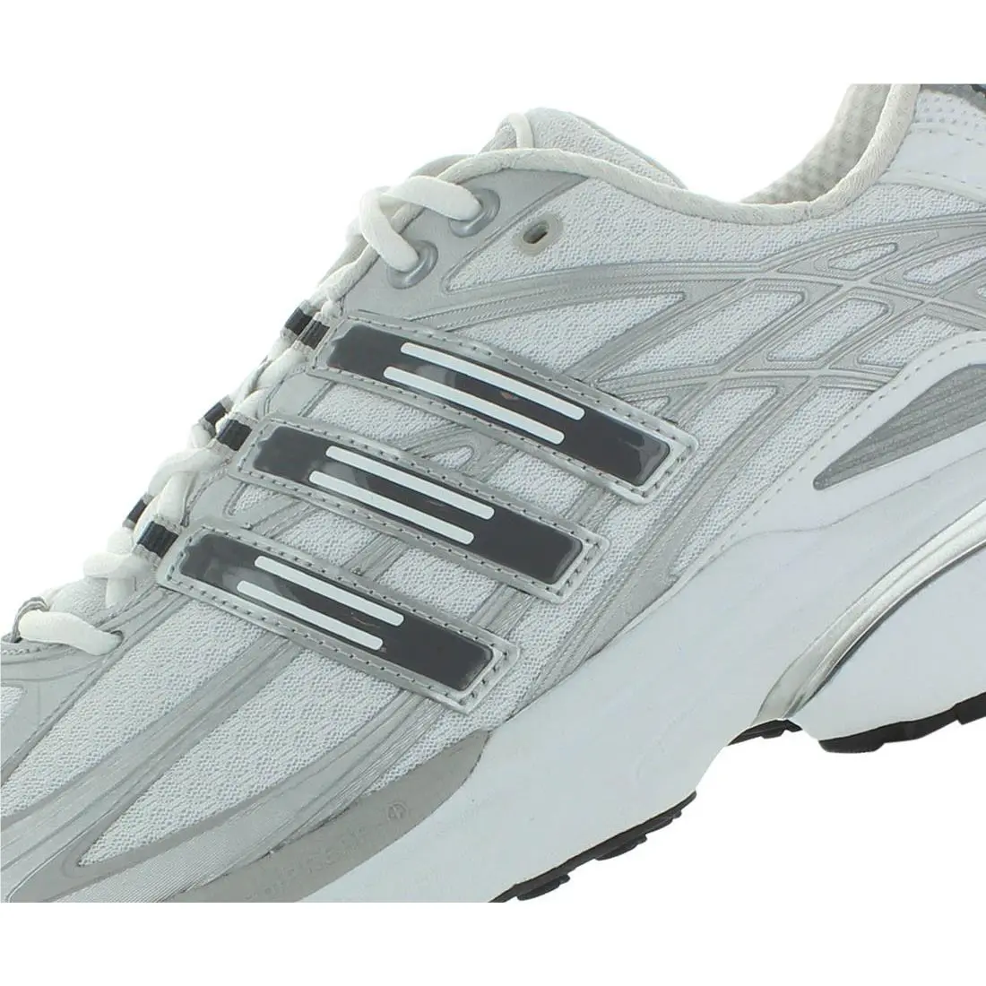 Adidas shoes - Cloud White/Grey Five/Silver Metallic, Main: White 4