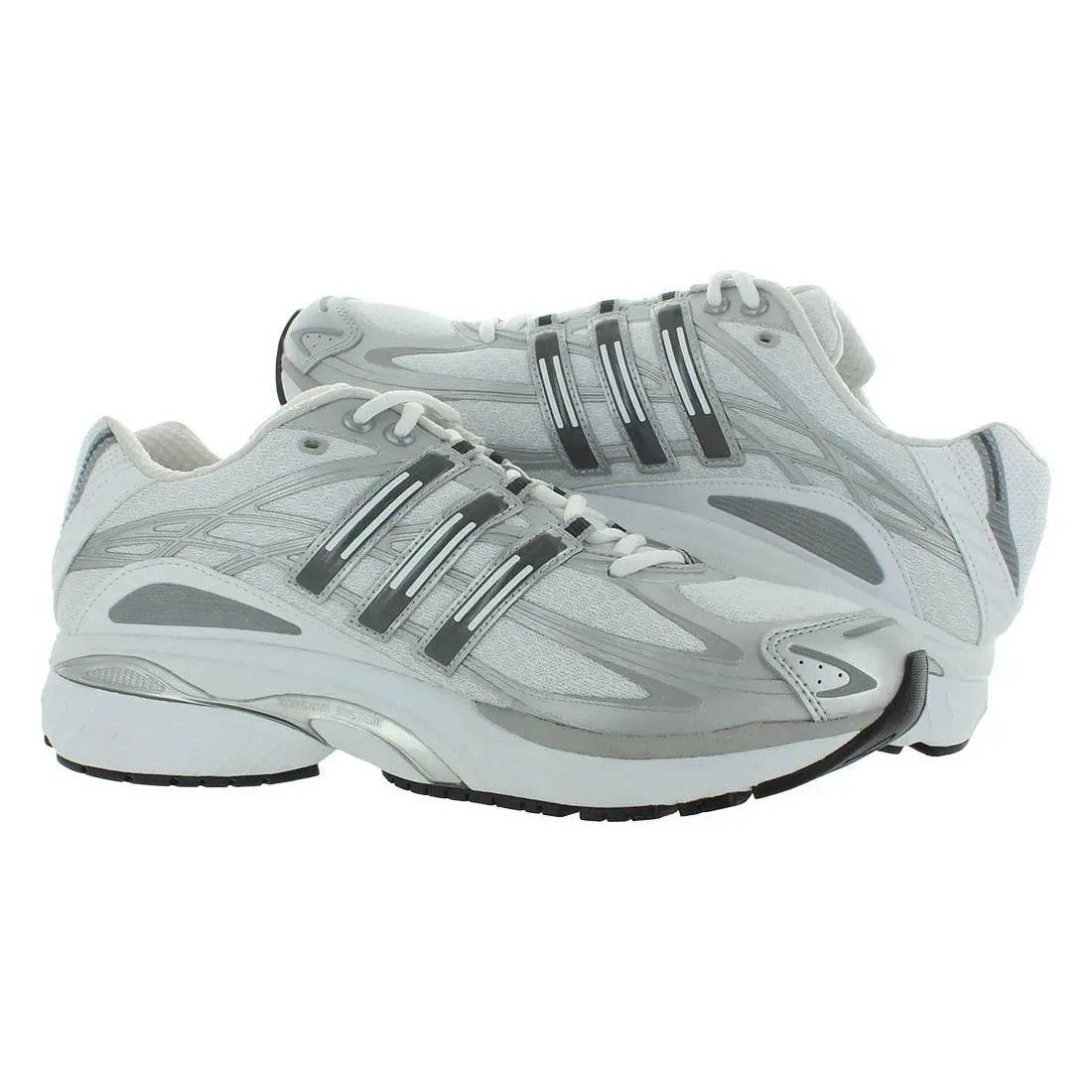 Adidas shoes - Cloud White/Grey Five/Silver Metallic, Main: White 5