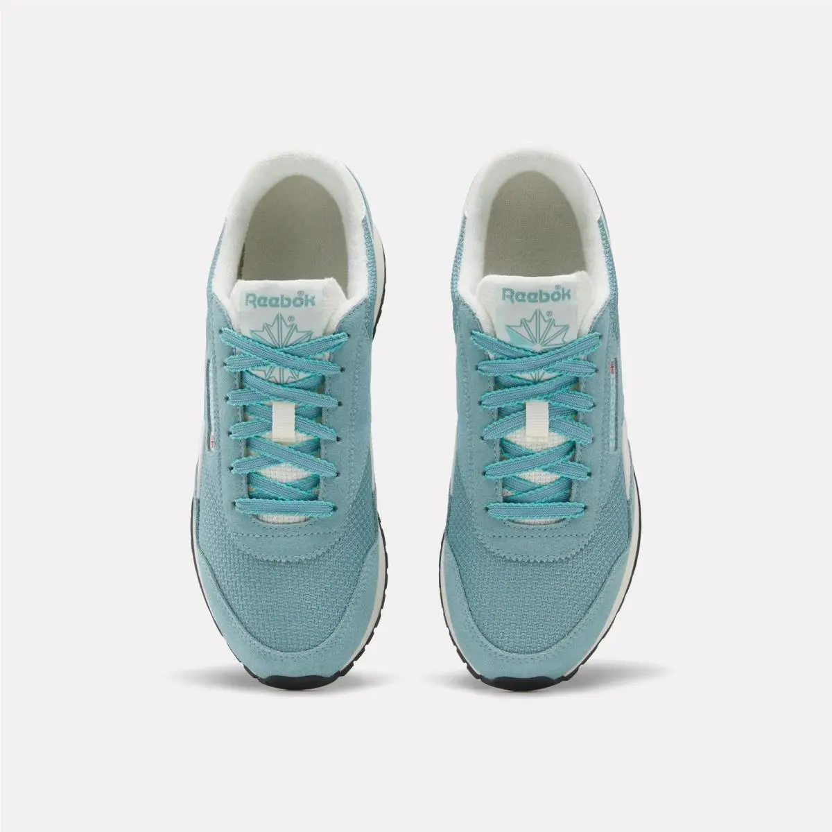 Reebok shoes - HAZYTEAL/TWISTEDTURQUOISE/CHALK 5