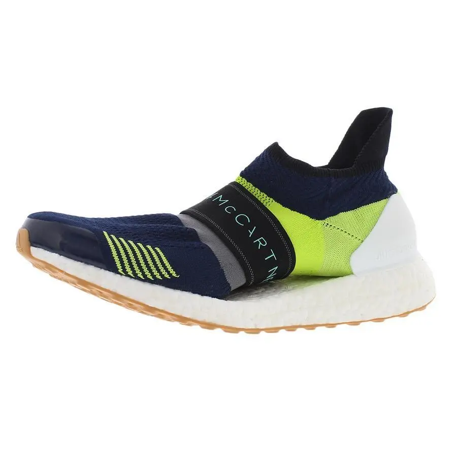 Adidas shoes - Night Indigo/Vivid Green/Granite, Main: Multi-Colored 3