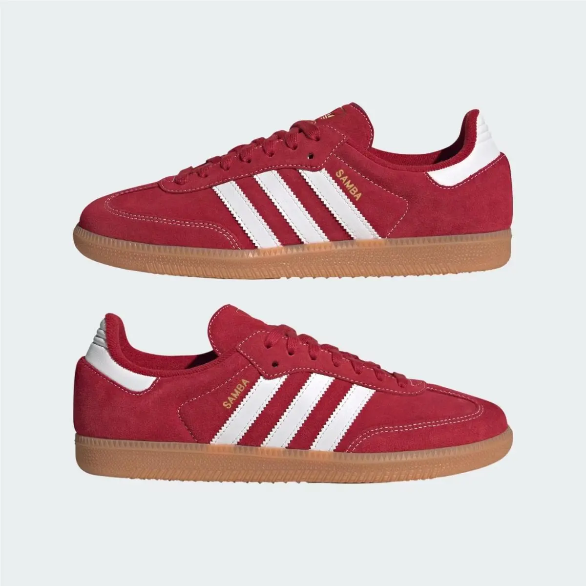 Adidas shoes - adidas Samba - Samba - kj2788 - Red 19
