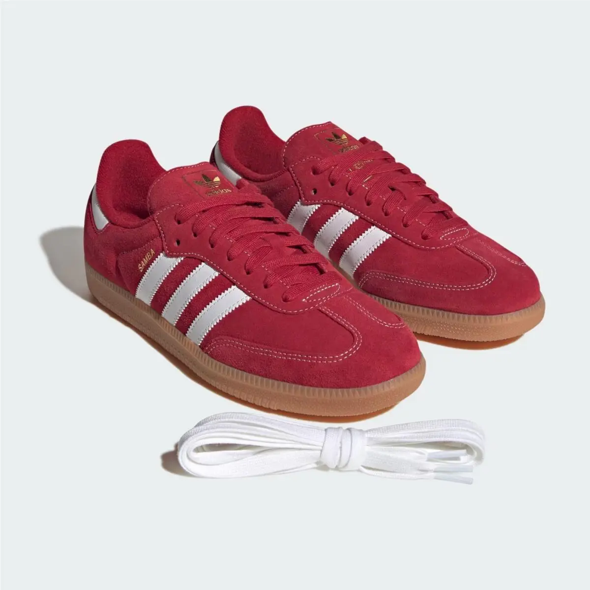 Adidas shoes - adidas Samba - Samba - kj2788 - Red 21