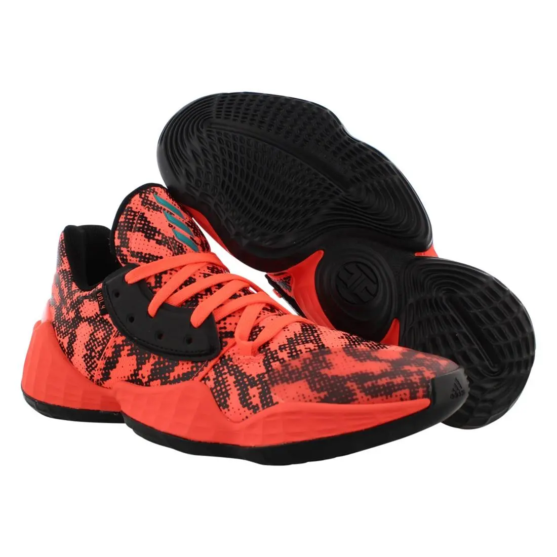 Adidas shoes - EF9944 - EF9944 - Signal Coral/Core Black/Signal Coral, Main: Red 4