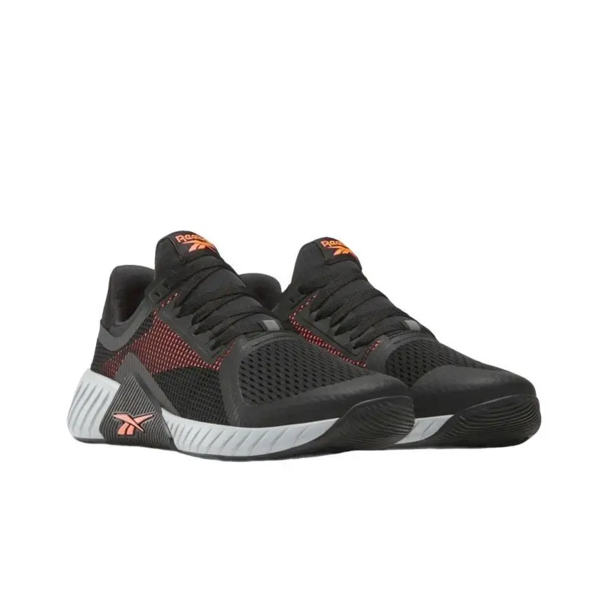 Reebok shoes - Flip Charge - Flip Charge - 100250391 - Black/Orange/Grey 0