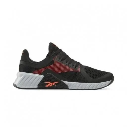 Reebok shoes - Flip Charge - Flip Charge - 100250391 - Black/Orange/Grey 9