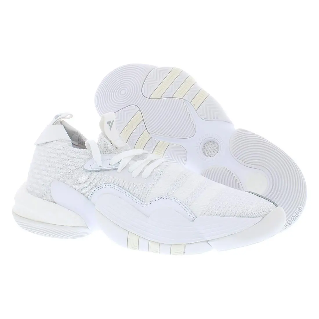 Adidas shoes - Cloud White/Crystal White/Zero Metalic, Main: White 4