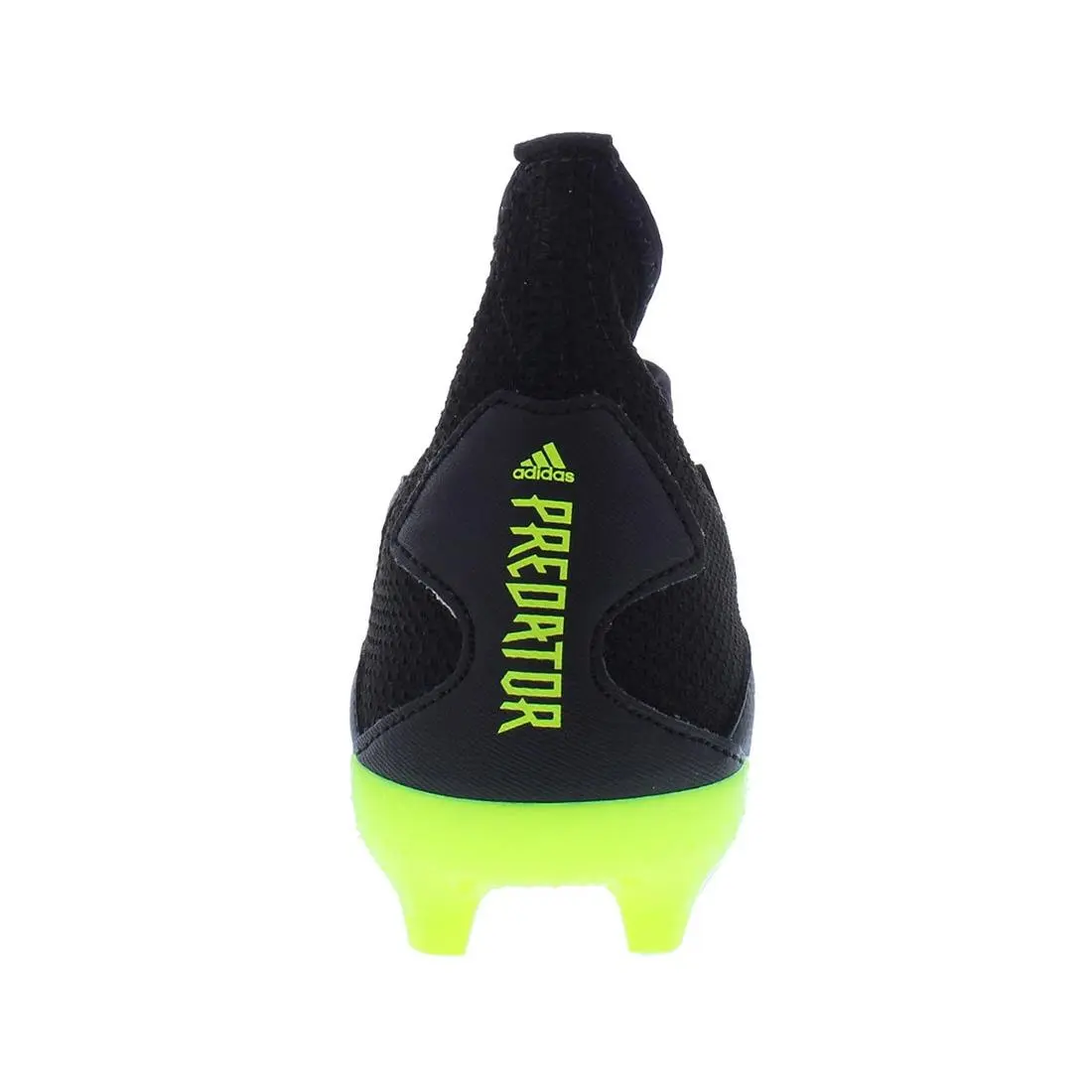 Adidas shoes - Black/Lime/Blue, Main: Black 1