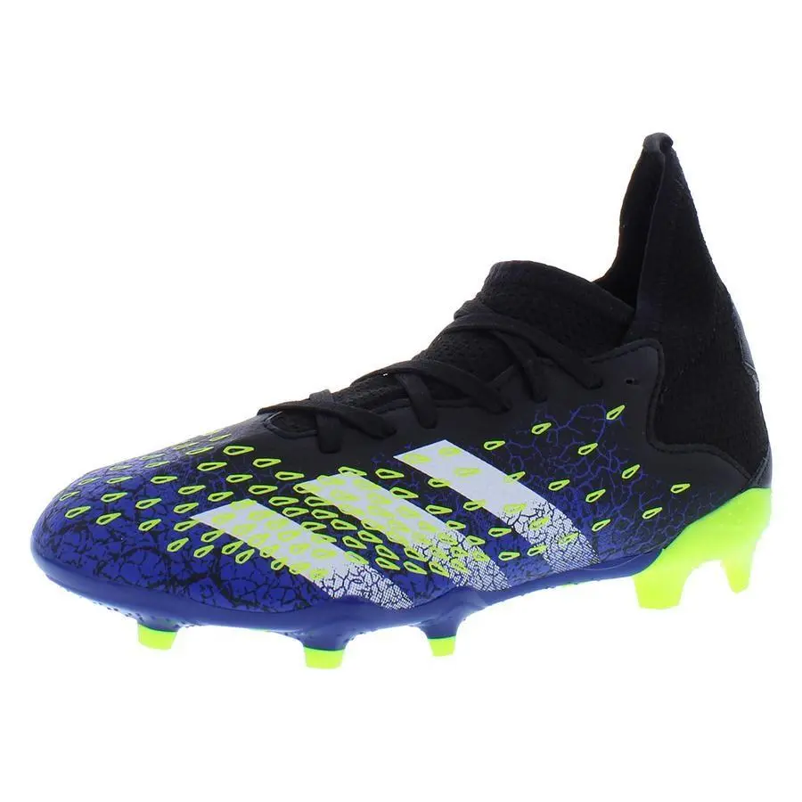 Adidas shoes - Black/Lime/Blue, Main: Black 6