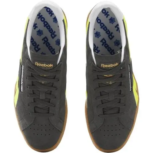 Reebok shoes - Athletic - Athletic - Black/Electric Yellow/Gum 1