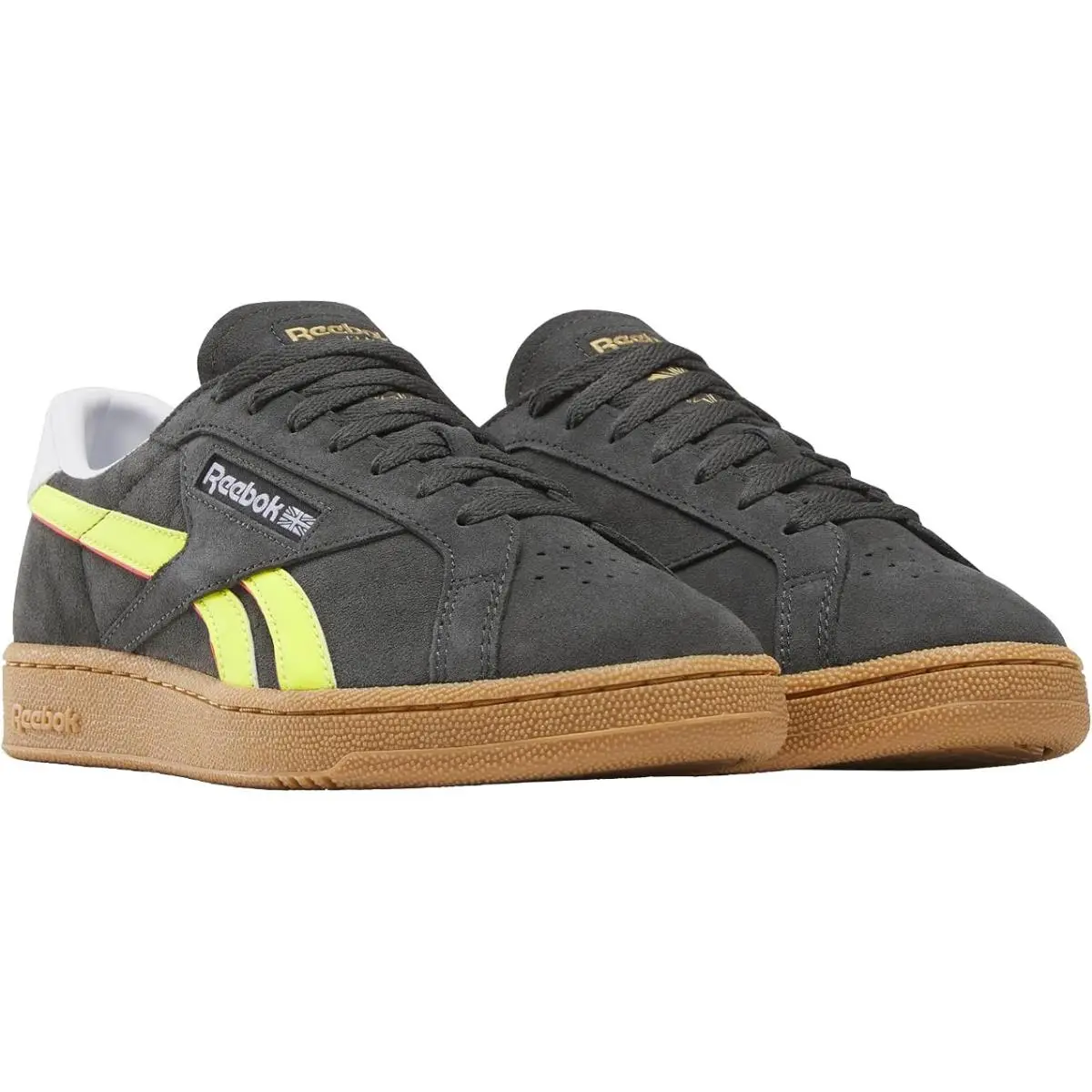 Reebok shoes - Athletic - Athletic - Black/Electric Yellow/Gum 4