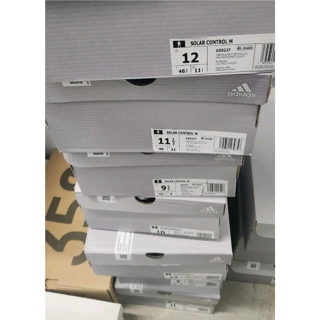 Adidas shoes - adidas Solar - Solar - GX9227 - Orange 9