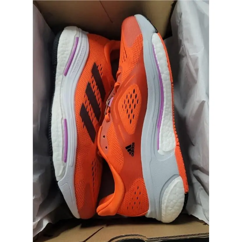 Adidas shoes - adidas Solar - Solar - GX9227 - Orange 7