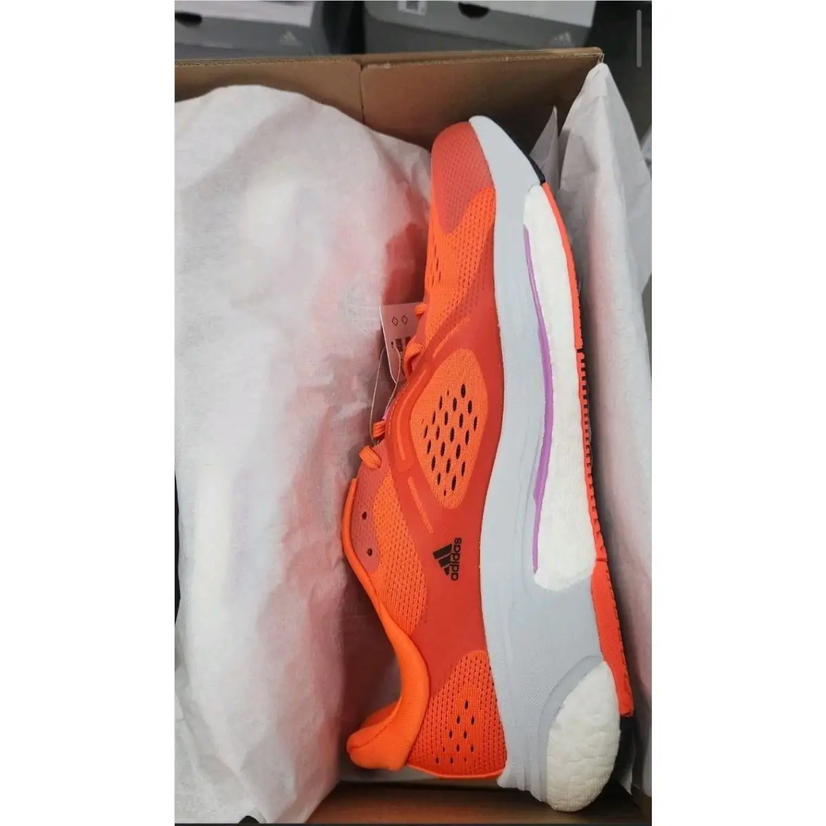 Adidas shoes - adidas Solar - Solar - GX9227 - Orange 19