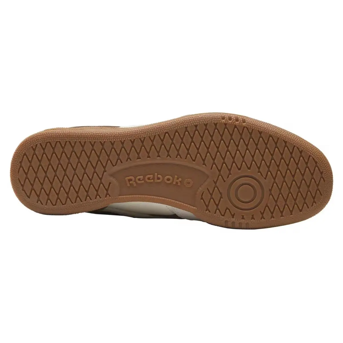 Reebok shoes - Off White/Dark Brown 8