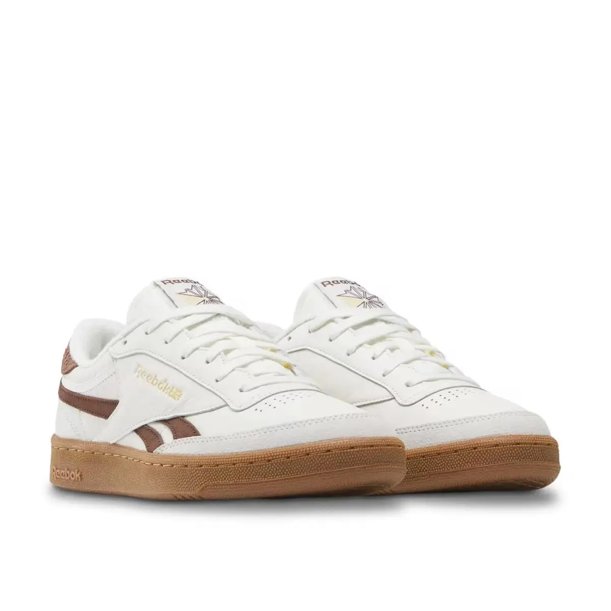 Reebok shoes - Off White/Dark Brown 10