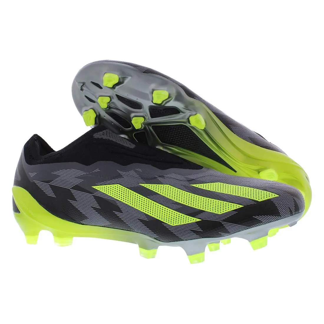 Adidas shoes - Core Black/Team Solar Yellow/Grey Five, Main: Black 4