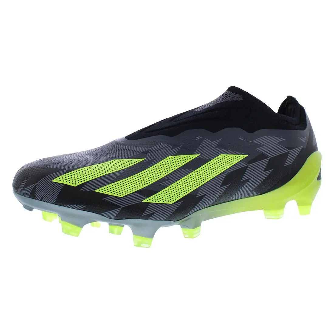 Adidas shoes - Core Black/Team Solar Yellow/Grey Five, Main: Black 5