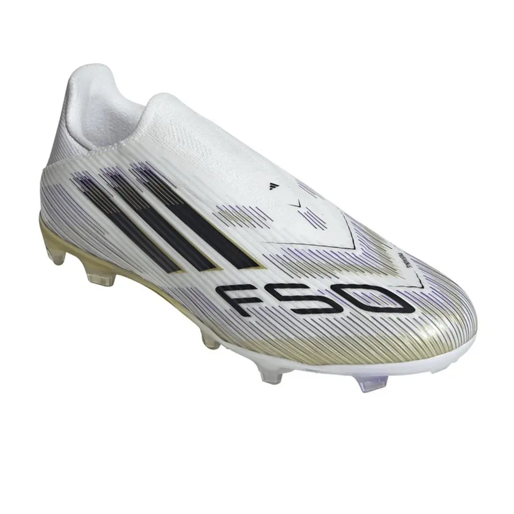 Adidas shoes - adidas F50 League Laceless FirmMultiGround Soccer Cleats - JH7736 - White 0