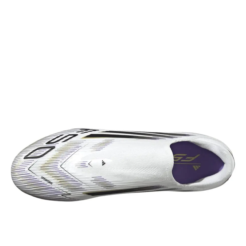 Adidas shoes - adidas F50 League Laceless FirmMultiGround Soccer Cleats - JH7736 - White 2