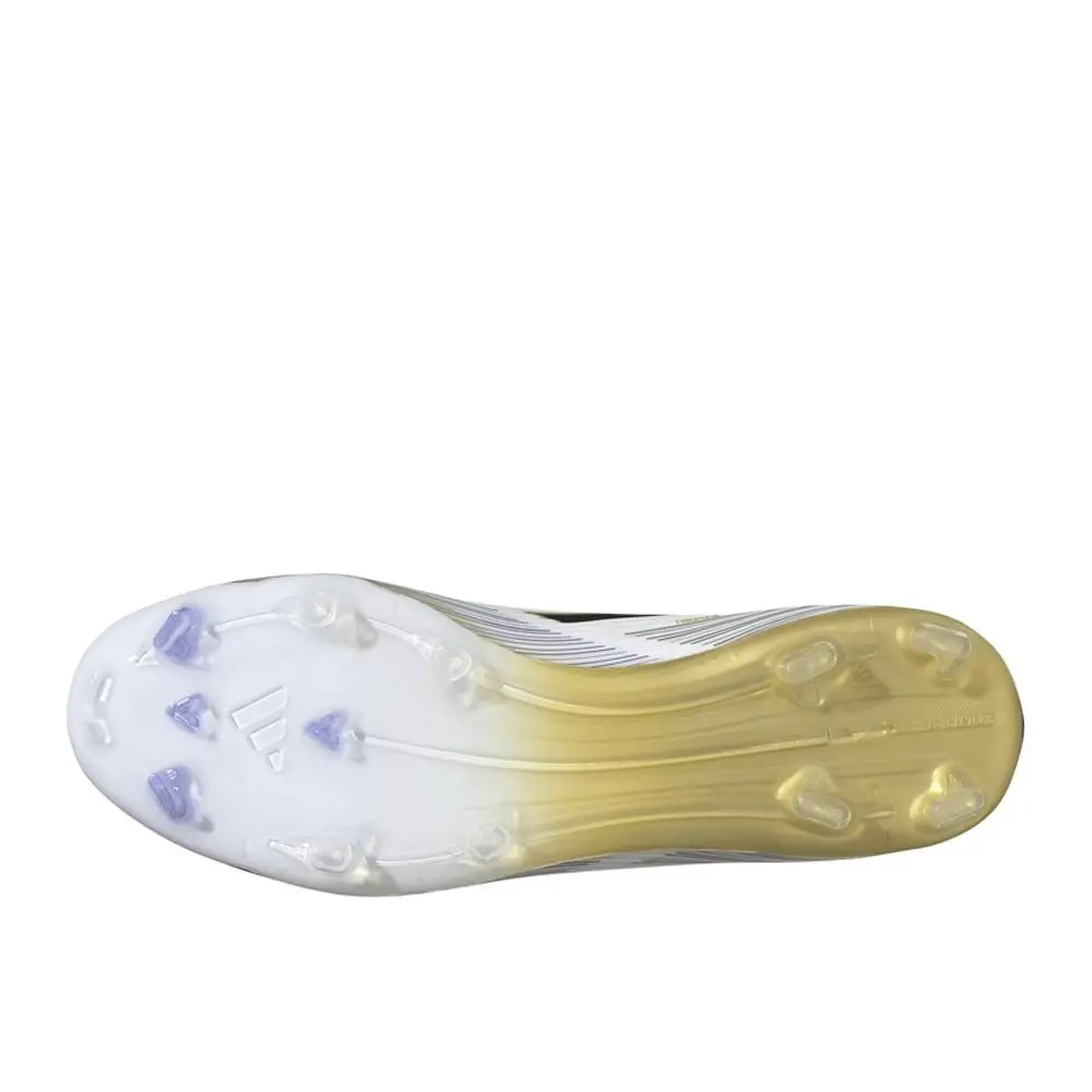 Adidas shoes - adidas F50 League Laceless FirmMultiGround Soccer Cleats - JH7736 - White 3