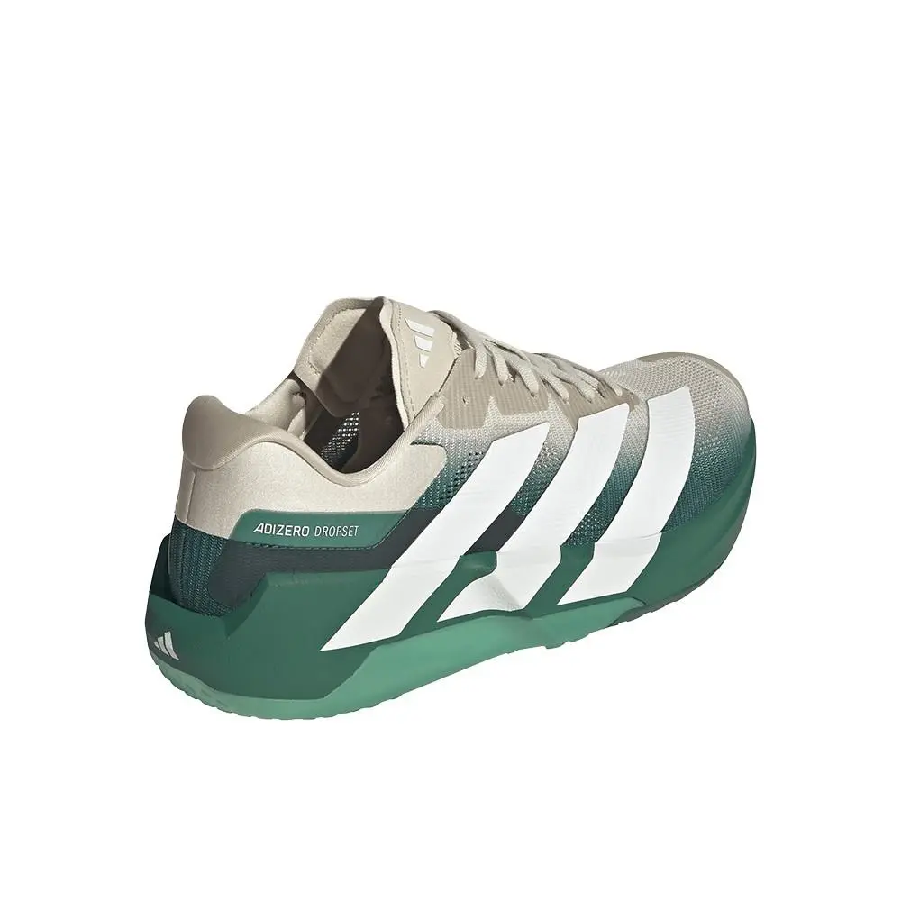 Adidas shoes - adidas Adizero Dropset Pro Training - SB1158-LA3934 - Green, Off White 4