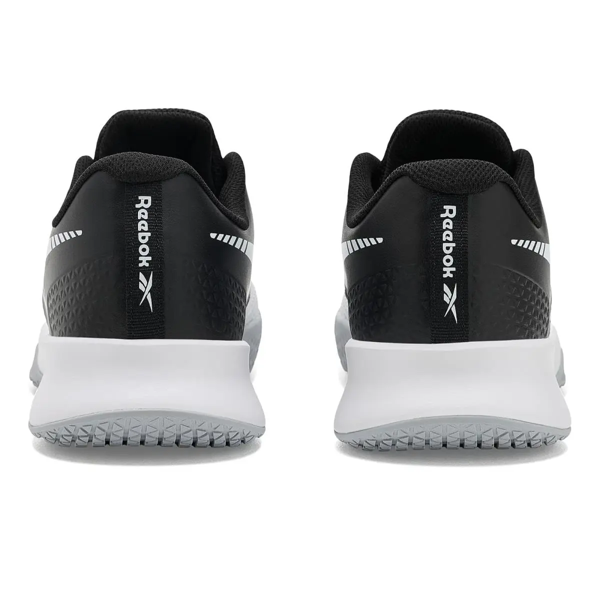 Reebok shoes - Black/White/Cold Grey 2 5