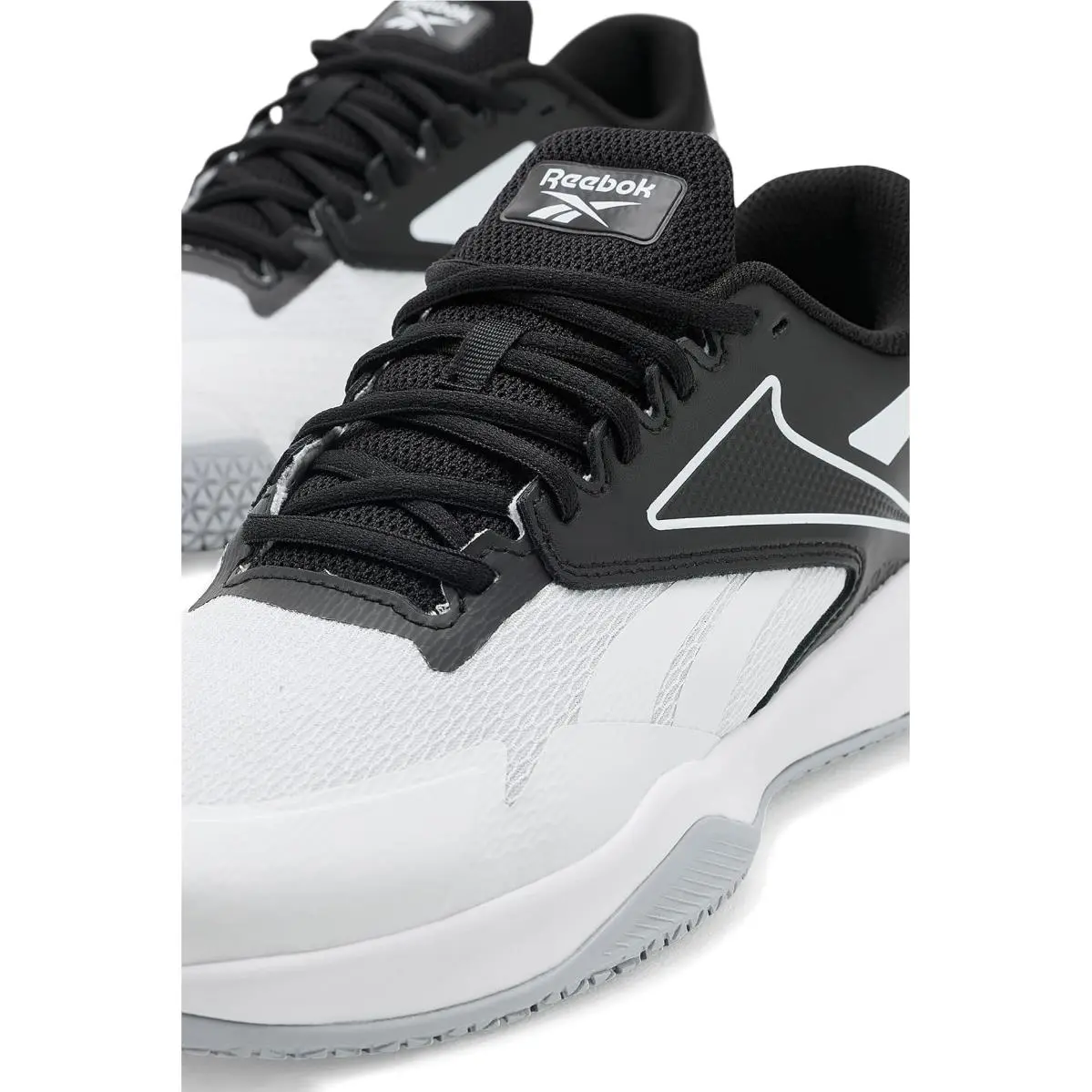 Reebok shoes - Black/White/Cold Grey 2 11
