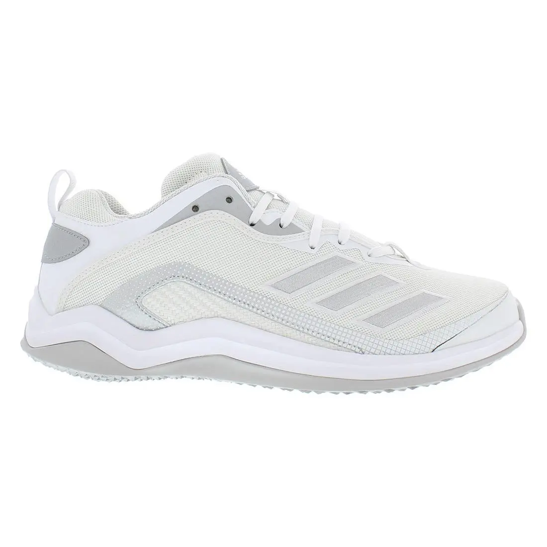 Adidas shoes - White/Silver, Main: White 3