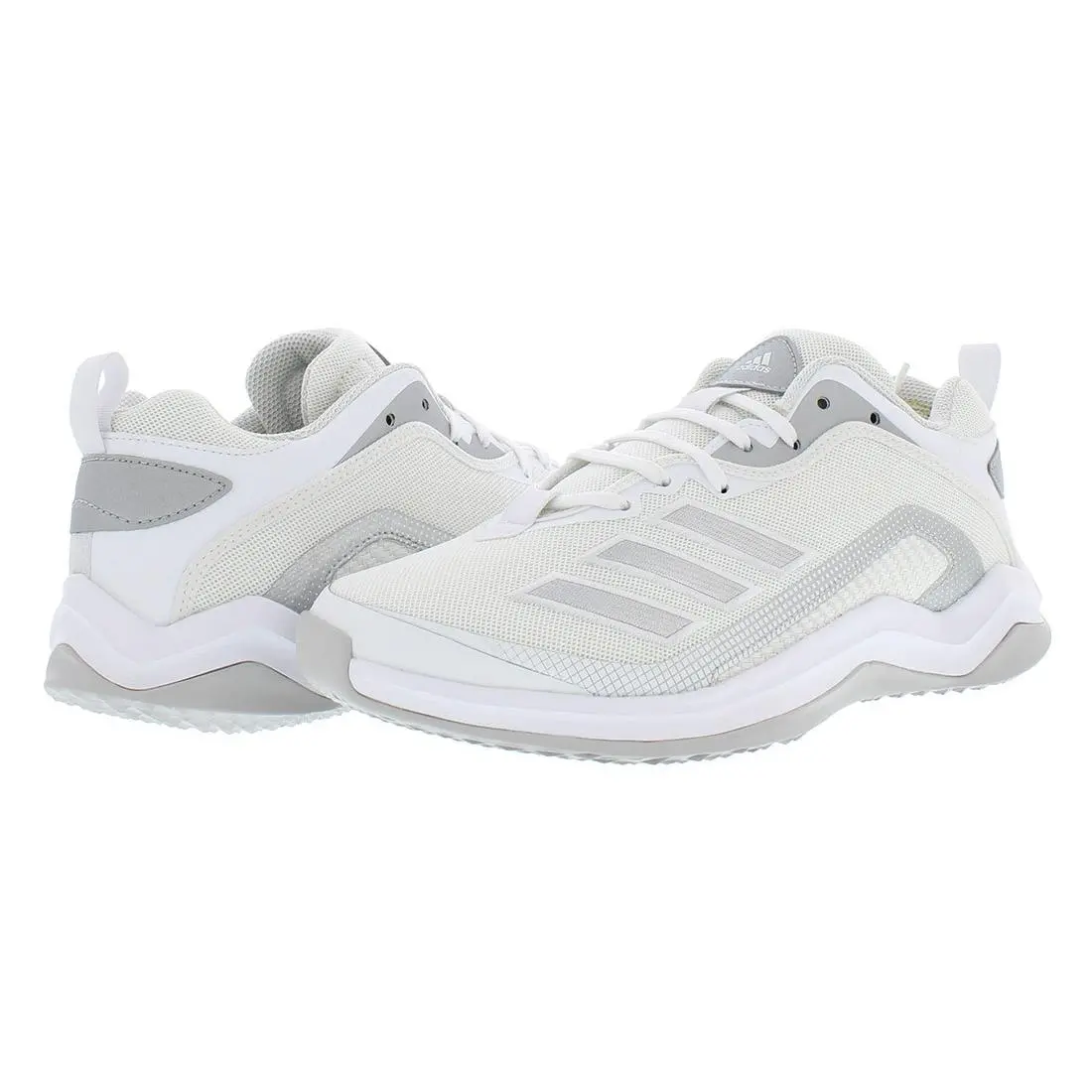 Adidas shoes - White/Silver, Main: White 4