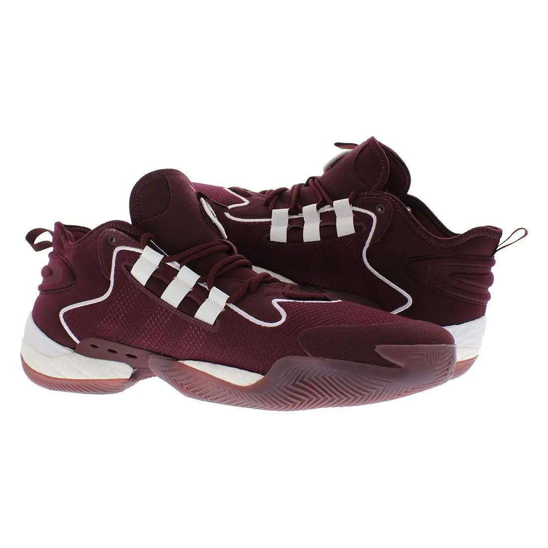 Adidas shoes - Team Maroon/Footwear White/Team Maroon, Full: Team Maroon/Footwear White/Team Maroon 5