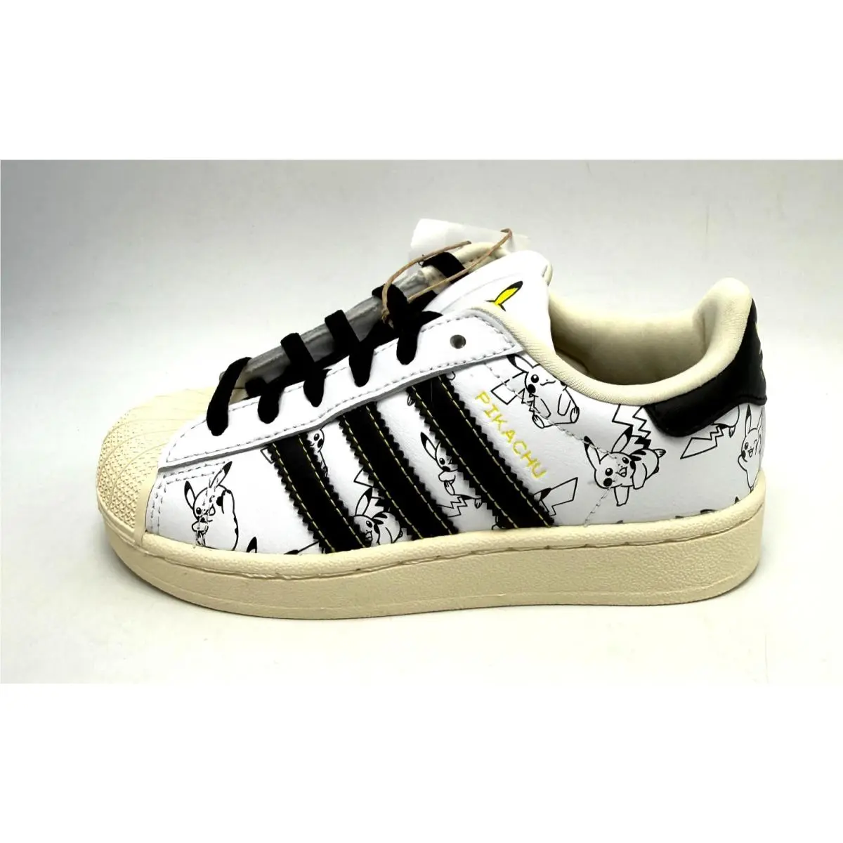 Adidas shoes - adidas Superstar II C - Superstar - Cloud White/Core Black/Gold Metallic 1