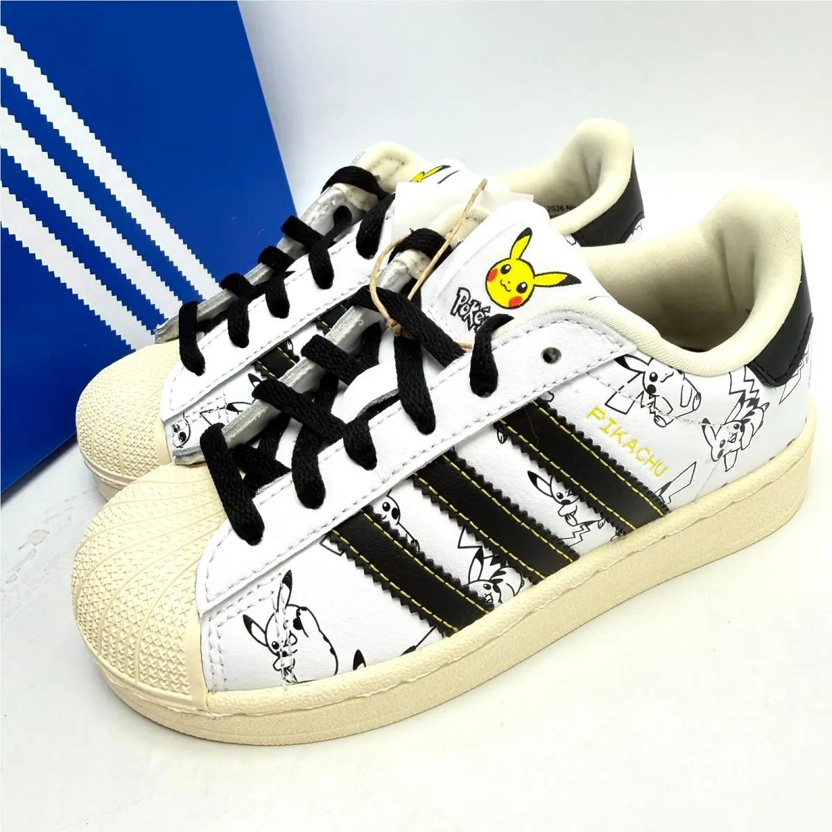 Adidas shoes - adidas Superstar II C - Superstar - Cloud White/Core Black/Gold Metallic 5