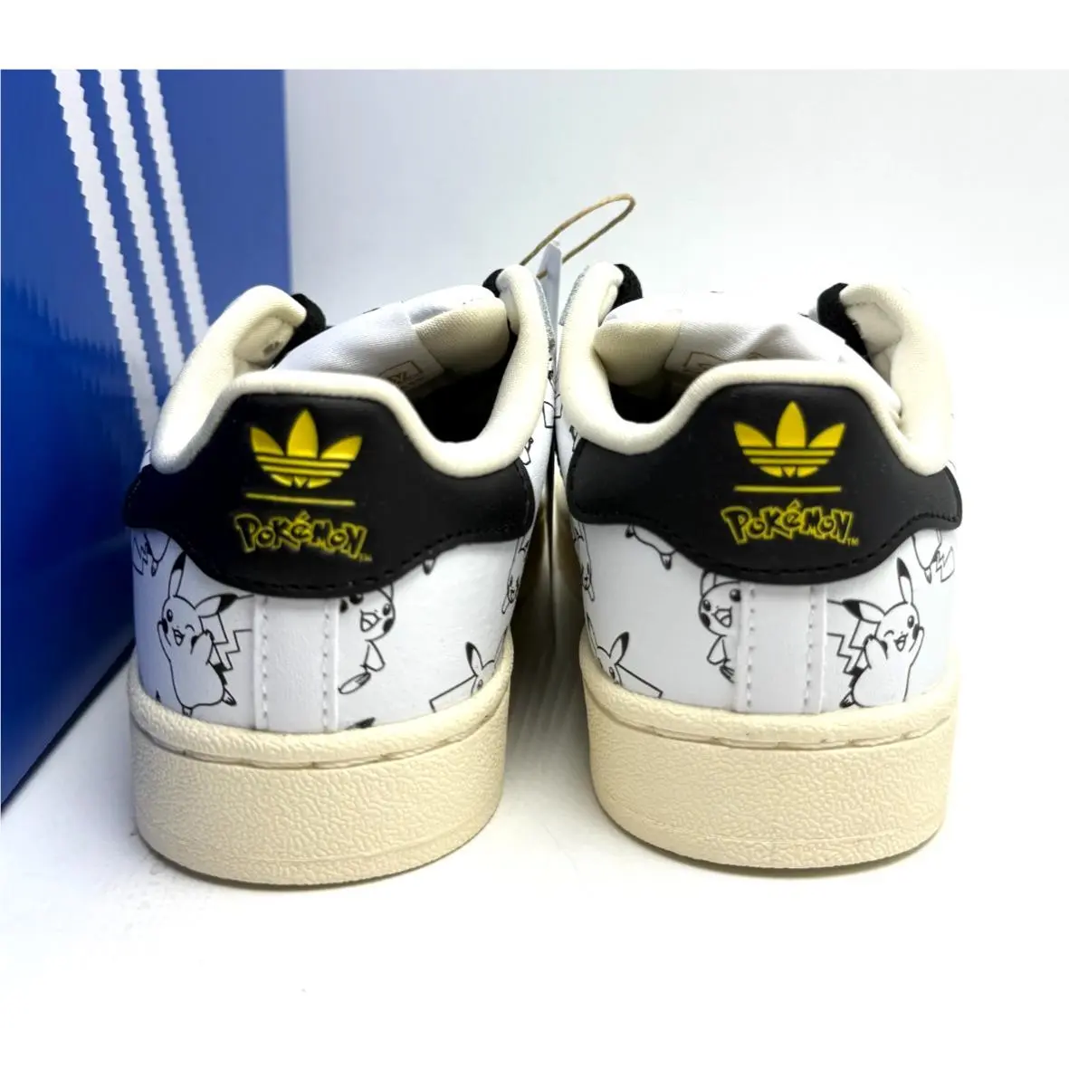 Adidas shoes - adidas Superstar II C - Superstar - Cloud White/Core Black/Gold Metallic 9