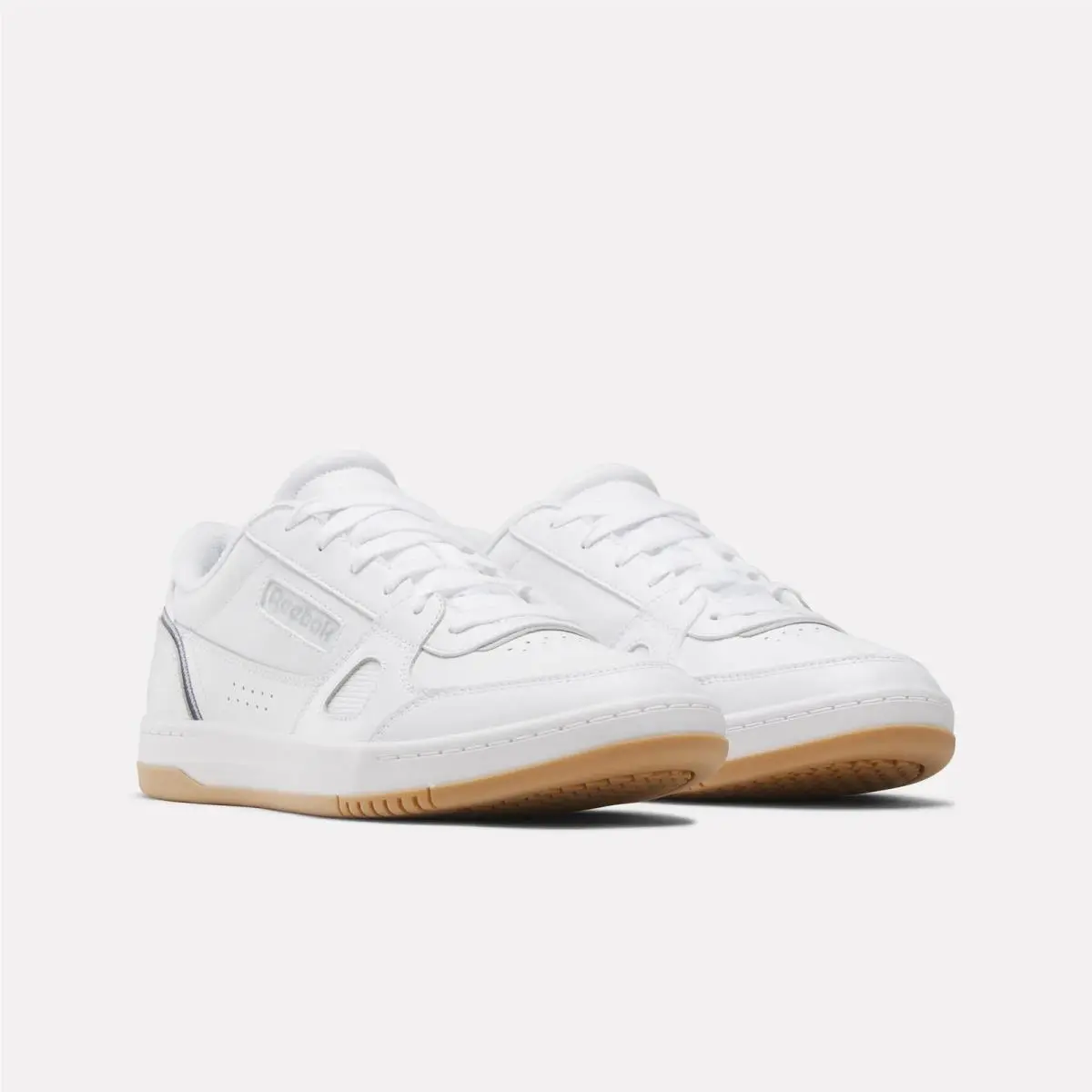 Reebok shoes - White/Legacy Blue/Grey 1 8