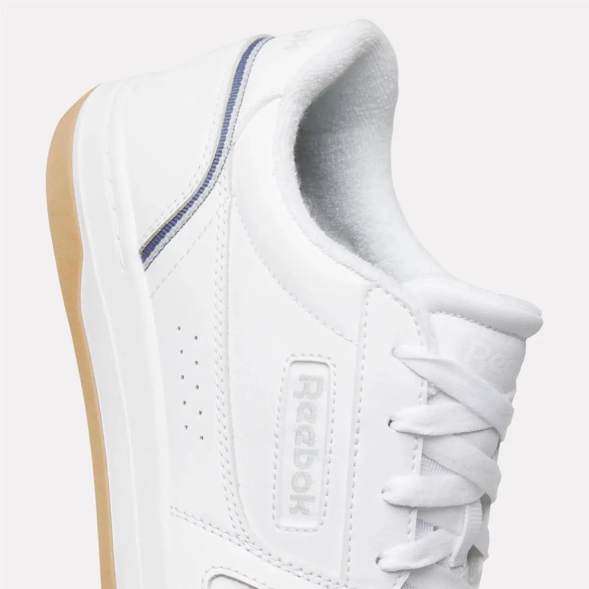 Reebok shoes - White/Legacy Blue/Grey 1 10
