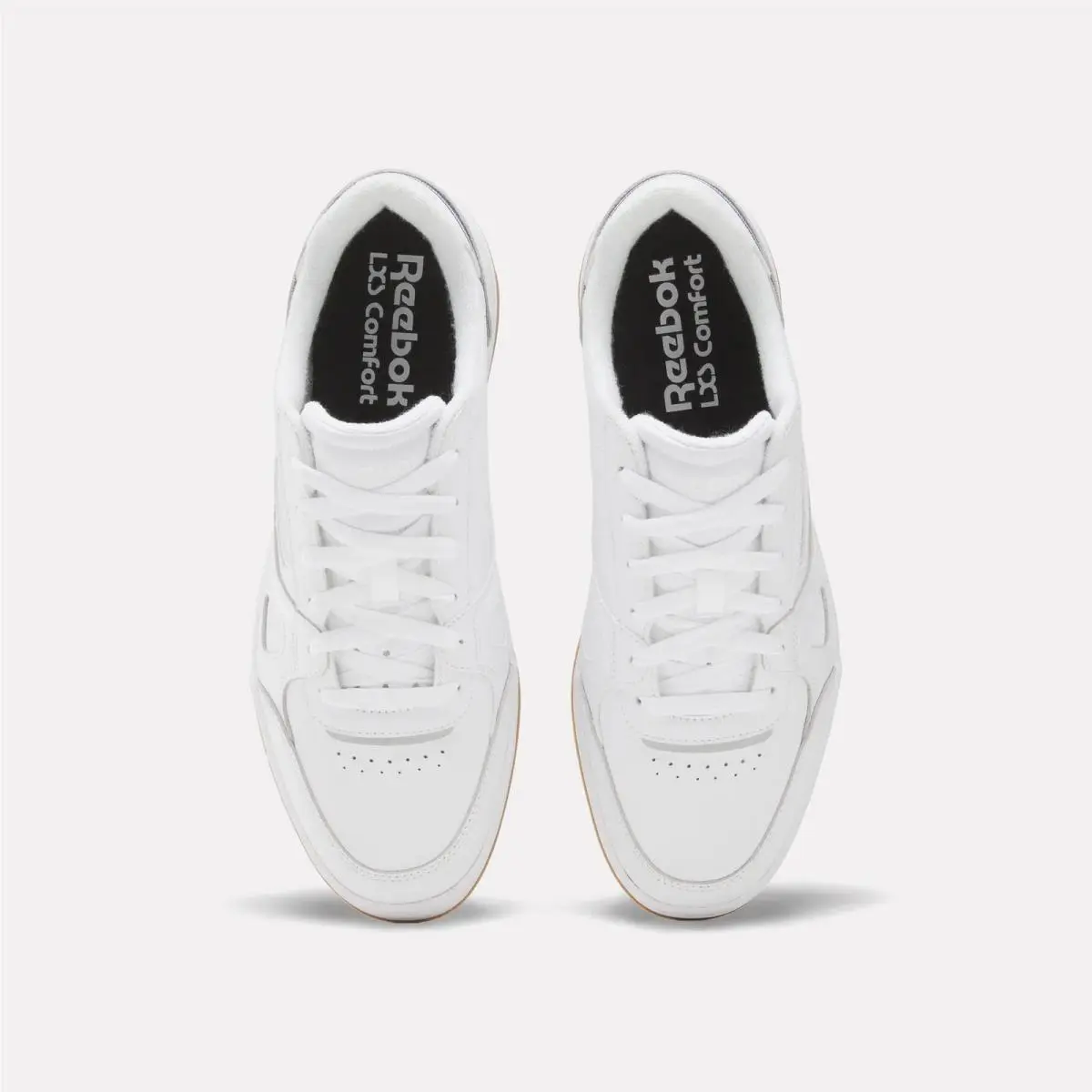 Reebok shoes - White/Legacy Blue/Grey 1 6